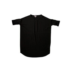 LuLaRoe Irma Black Tunic Top